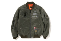 BAPE STENCIL LOOSE FIT MA-1