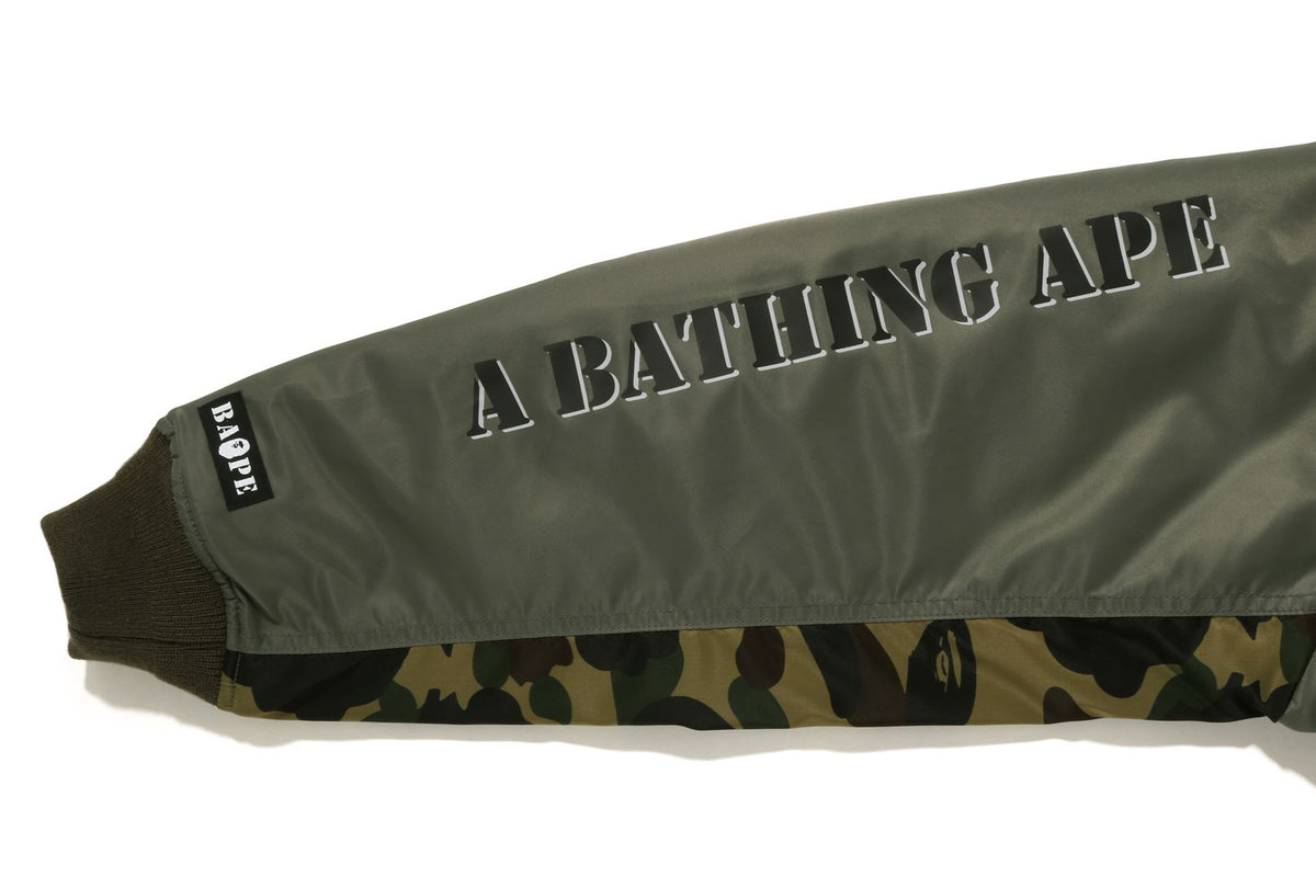 BAPE STENCIL LOOSE FIT MA-1
