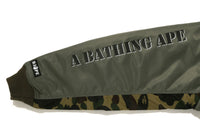 BAPE STENCIL LOOSE FIT MA-1