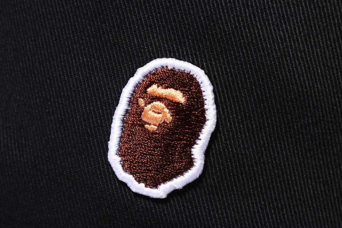 APE HEAD ONE POINT BUCKET HAT