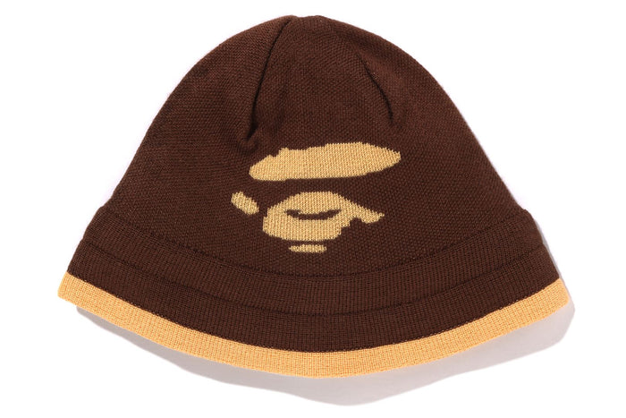 APE FACE KNIT HAT