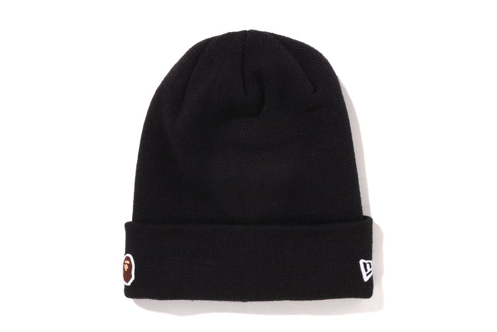 APE HEAD ONE POINT NEW ERA KNIT CAP