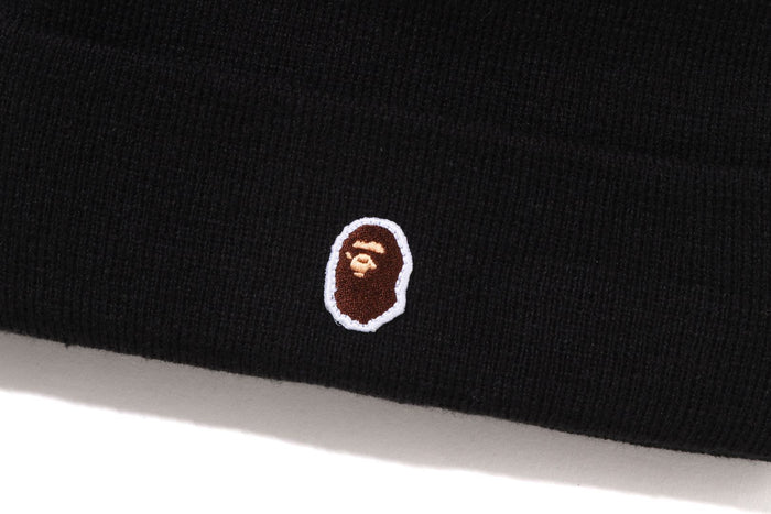 APE HEAD ONE POINT NEW ERA KNIT CAP