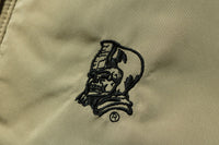 BAPE MENS EMBROIDERED LOGO URSUS PUFFER BLOUSON