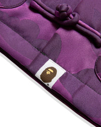 BAPE MENS CAMOUFLAGE COLOR CAMO PADDED CHINESE JACKET