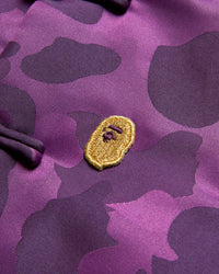 BAPE KIDS CAMOUFLAGE COLOR CAMO PADDED CHINESE JACKET