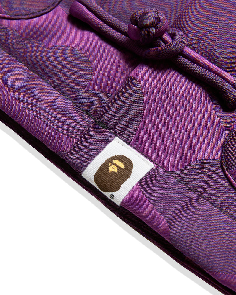 BAPE KIDS CAMOUFLAGE COLOR CAMO PADDED CHINESE JACKET