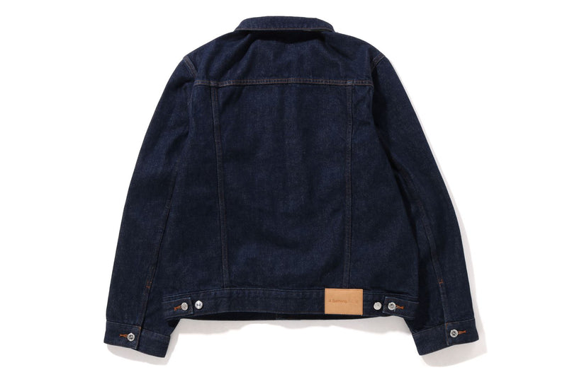 BAPE® X A.P.C. DETACHABLE HOODIE DENIM JACKET