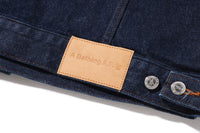BAPE® X A.P.C. DETACHABLE HOODIE DENIM JACKET