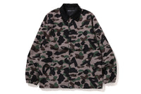 BAPE® X A.P.C. CAMO COACH JACKET
