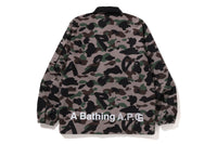 BAPE® X A.P.C. CAMO COACH JACKET