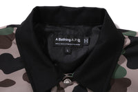 BAPE® X A.P.C. CAMO COACH JACKET
