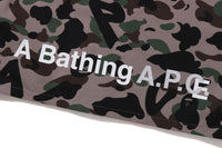 BAPE® X A.P.C. CAMO COACH JACKET
