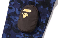 SAND CAMO MULTI POCKET HOODIE JACKET
