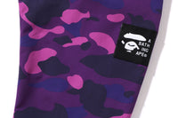 COLOR CAMO RELAXED FIT HOODIE JACKET