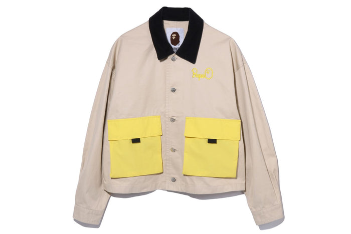 BIG POCKET WORK JACKET