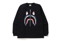 COLOR CAMO SHARK L/S TEE