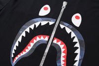 COLOR CAMO SHARK L/S TEE