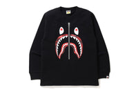 COLOR CAMO SHARK L/S TEE