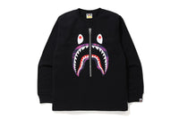 COLOR CAMO SHARK L/S TEE