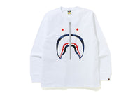 COLOR CAMO SHARK L/S TEE