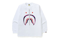 COLOR CAMO SHARK L/S TEE