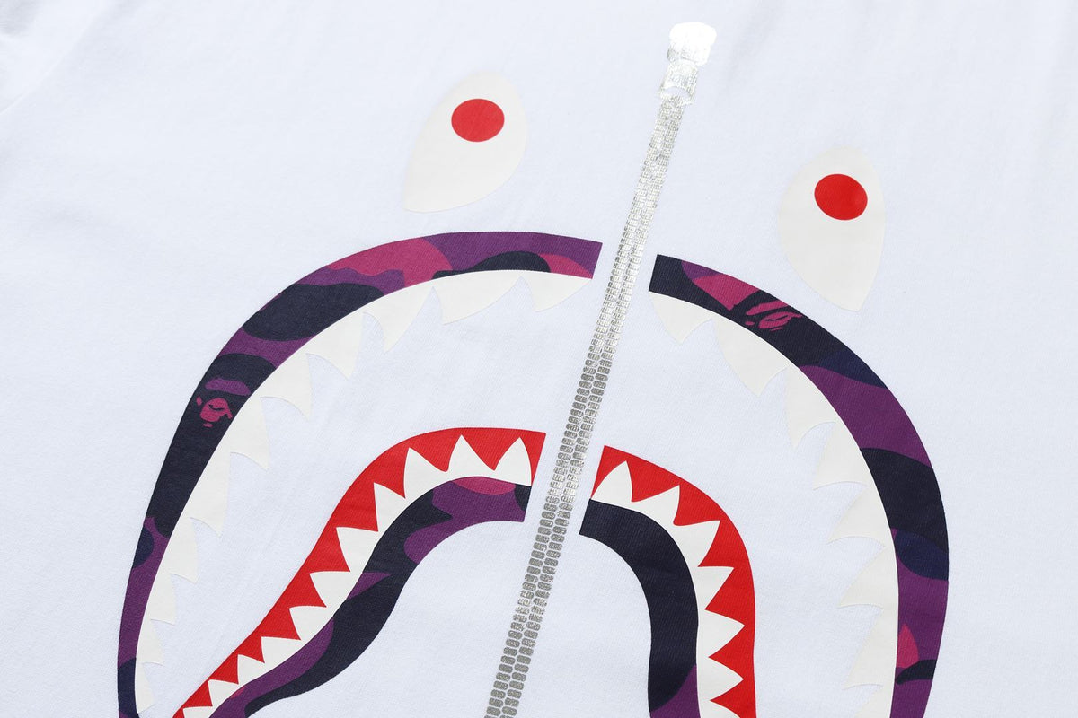 COLOR CAMO SHARK L/S TEE