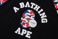 BAPE STOREÂ® LONDON CAMO LONG SLEEVE TEE