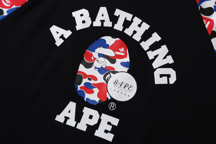 BAPE STORE® LONDON CAMO LONG SLEEVE TEE