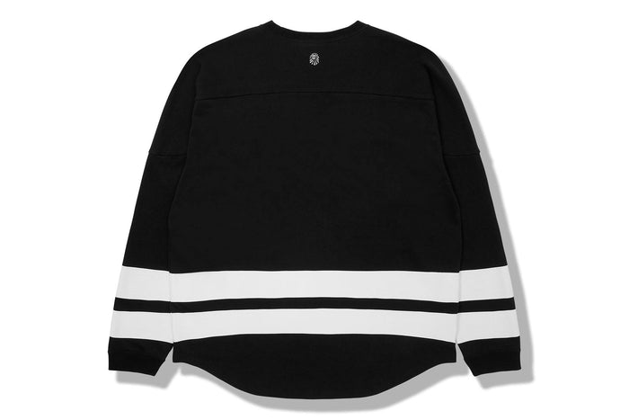 BAPE BLACK LINE LONG SLEEVE TEE