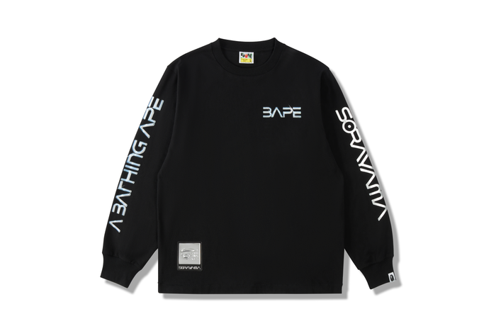 BAPE X HAJIME SORAYAMA L/S TEE