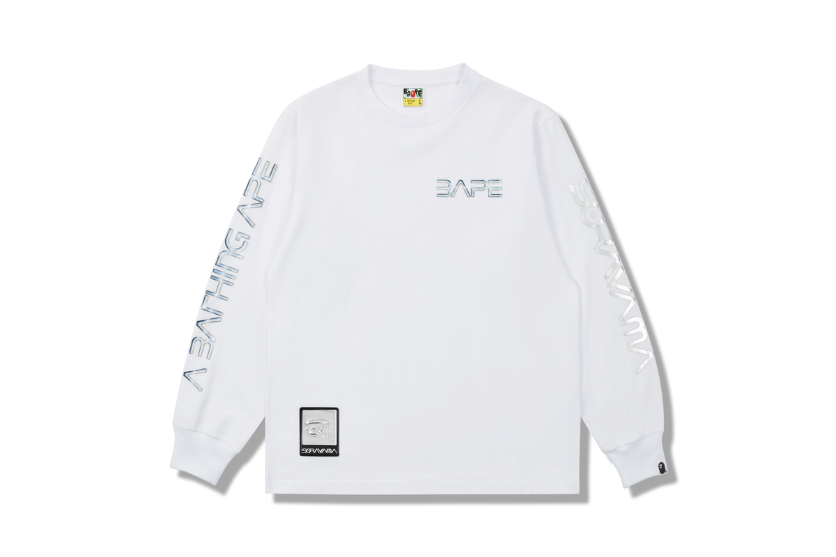 BAPE X HAJIME SORAYAMA L/S TEE