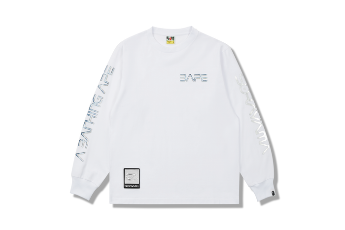 BAPE X HAJIME SORAYAMA L/S TEE