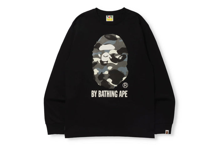 CITY CAMO BY BATHING APE L/S TEE