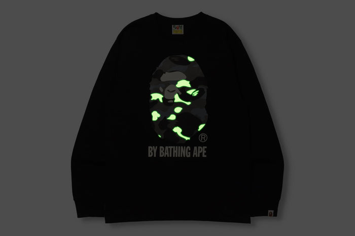 CITY CAMO BY BATHING APE L/S TEE