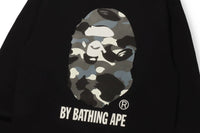 CITY CAMO BY BATHING APE L/S TEE