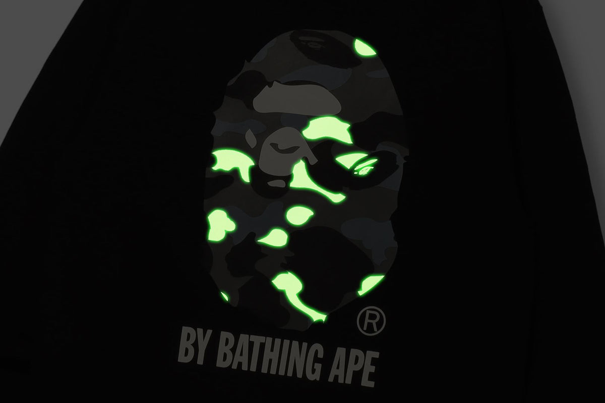 CITY CAMO BY BATHING APE L/S TEE