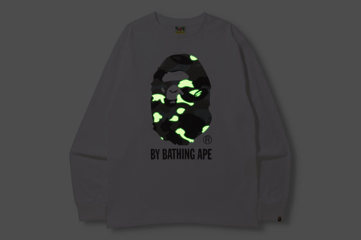 CITY CAMO BY BATHING APE L/S TEE