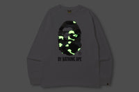 CITY CAMO BY BATHING APE L/S TEE