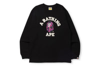 COLOR CAMO COLLEGE L/S TEE