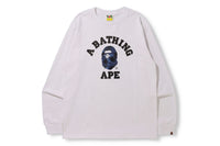COLOR CAMO COLLEGE L/S TEE