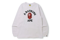 COLOR CAMO COLLEGE L/S TEE