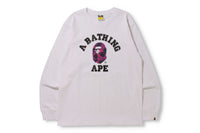 COLOR CAMO COLLEGE L/S TEE