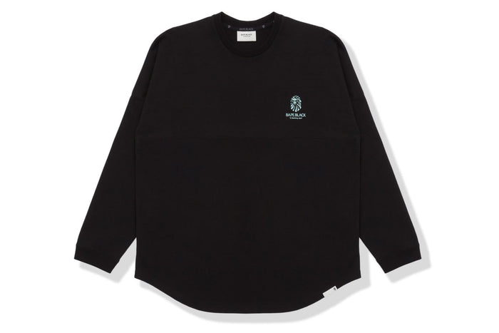 BAPE BLACK LOGO LONG SLEEVE TEE