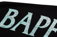 BAPE BLACK LOGO LONG SLEEVE TEE