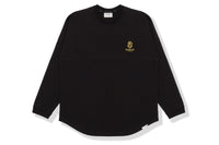 BAPE BLACK LOGO LONG SLEEVE TEE