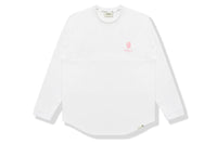 BAPE BLACK LOGO LONG SLEEVE TEE
