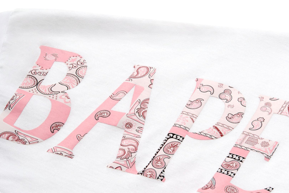 BAPE BLACK LOGO LONG SLEEVE TEE