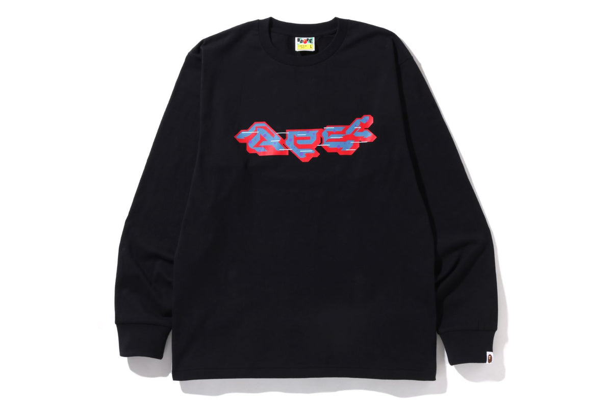 APE LOGO L/S TEE