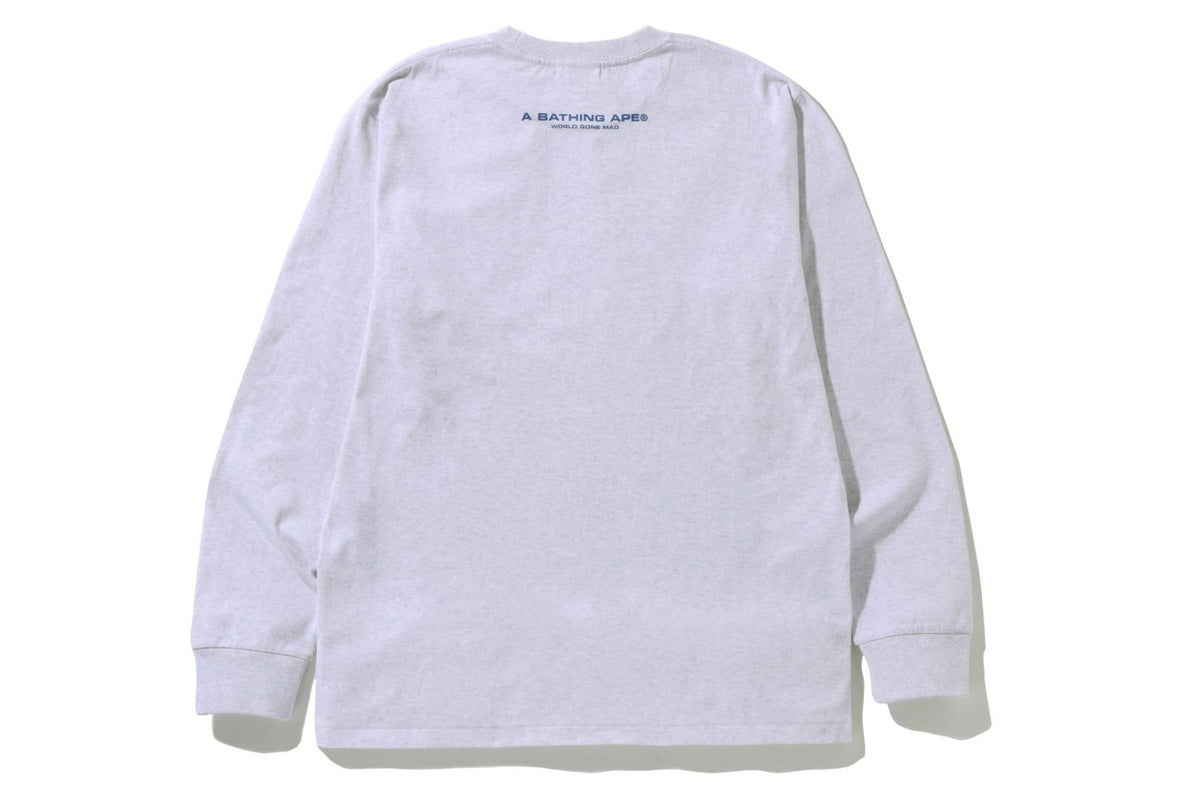 APE LOGO L/S TEE